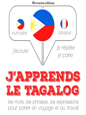 cover image of J'apprends le tagalog